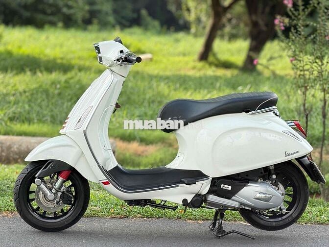 Piaggio Vespa Sprint 125 2022 Trắng Zin Nguyên Bản