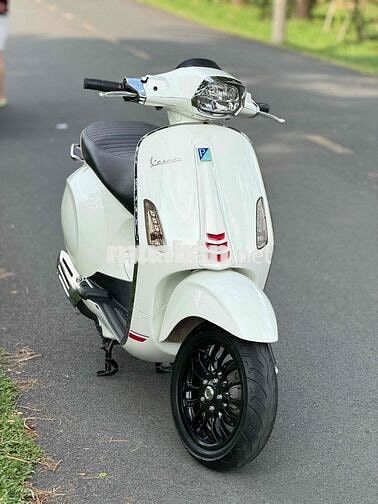 Piaggio Vespa Sprint 125 2022 Trắng Zin Nguyên Bản