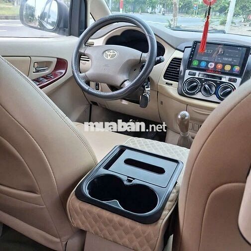 Toyota Innova G 2006 Đen