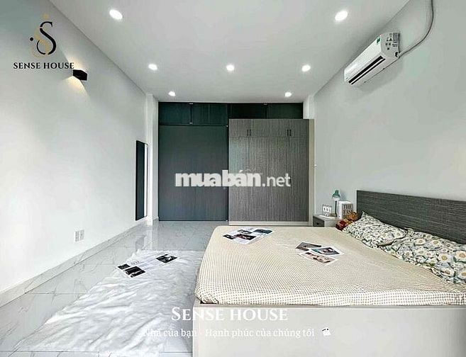 PENHOUSE 1 PHÒNG NGỦ TÁCH BẾP | BAN CÔNG | FULL NỘI THẤT CAO CẤP
