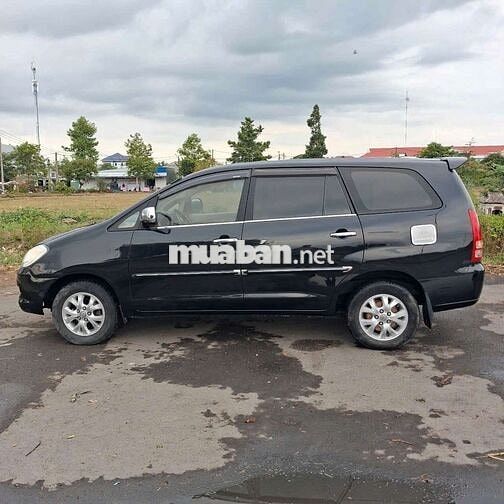 Toyota Innova G 2006 Đen