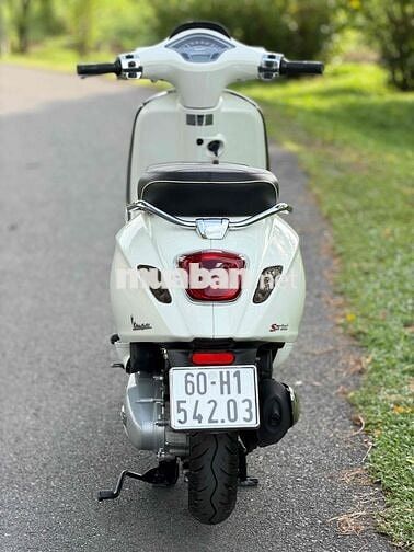 Piaggio Vespa Sprint 125 2022 Trắng Zin Nguyên Bản