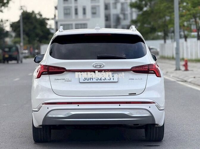 Hyundai Santafe 2022 2.2L Trắng