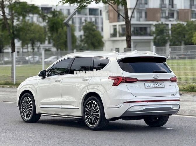 Hyundai Santafe 2022 2.2L Trắng
