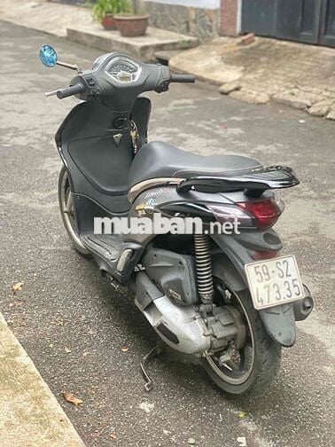 Piaggio Liberty Iget Abs 2016 Xám