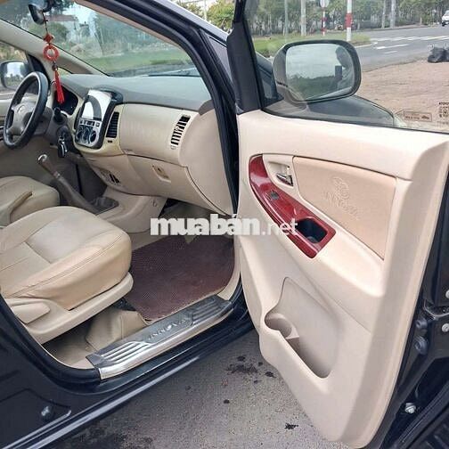 Toyota Innova G 2006 Đen