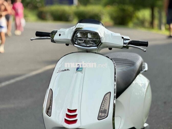 Piaggio Vespa Sprint 125 2022 Trắng Zin Nguyên Bản