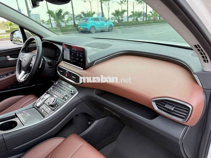 Hyundai Santafe 2022 2.2L Trắng