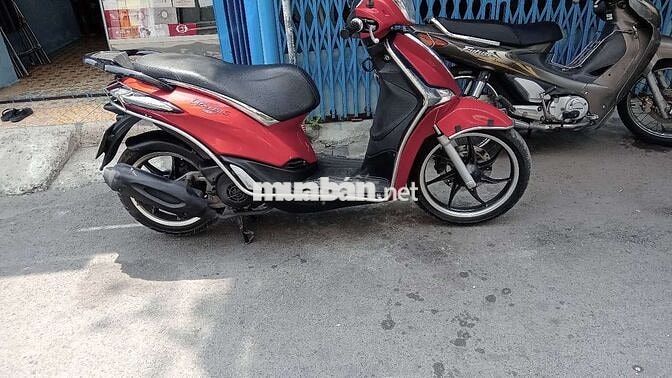 Piaggio Liberty ABS Đỏ mua mới 1 chủ q3