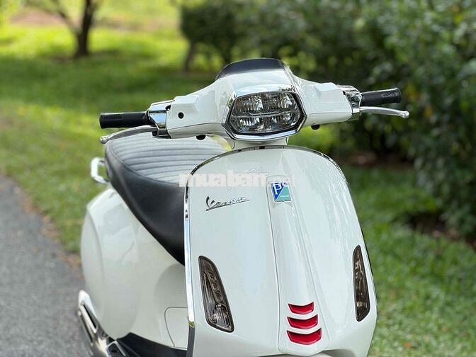 Piaggio Vespa Sprint 125 2022 Trắng Zin Nguyên Bản