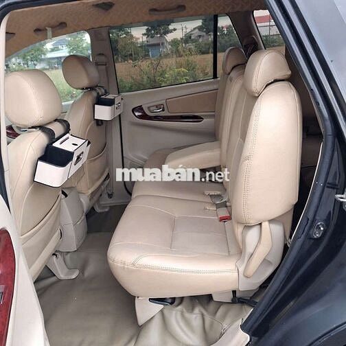 Toyota Innova G 2006 Đen