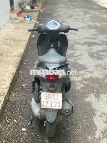 Piaggio Liberty Iget Abs 2016 Xám
