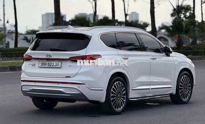 Hyundai Santafe 2022 2.2L Trắng