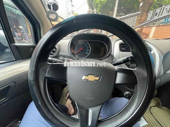 Chevrolet Spark Van 2018 Bạc 80.000 km
