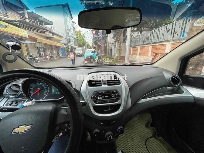 Chevrolet Spark Van 2018 Bạc 80.000 km