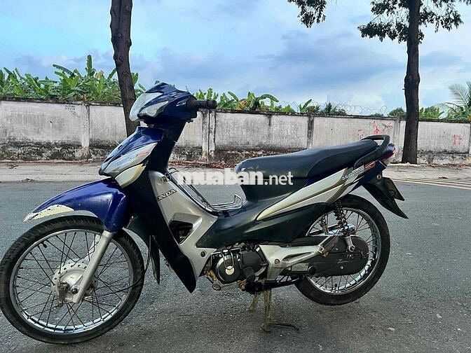 Honda Wave S Xanh