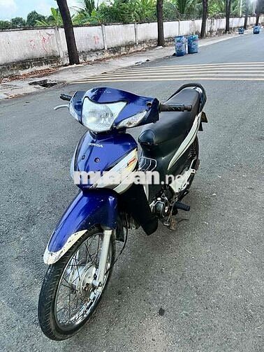 Honda Wave S Xanh