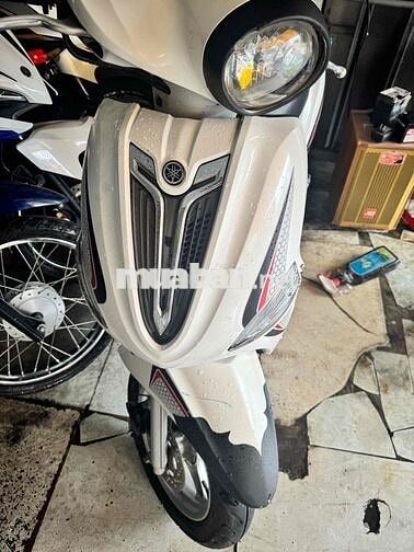 Yamaha Nozza màu Trắng