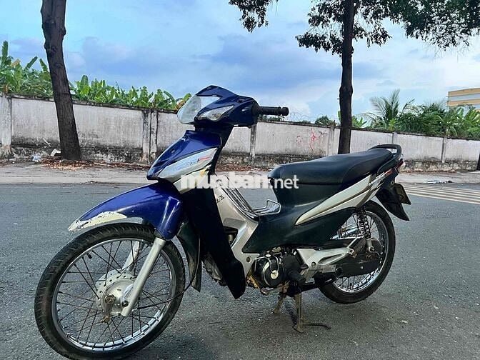 Honda Wave S Xanh