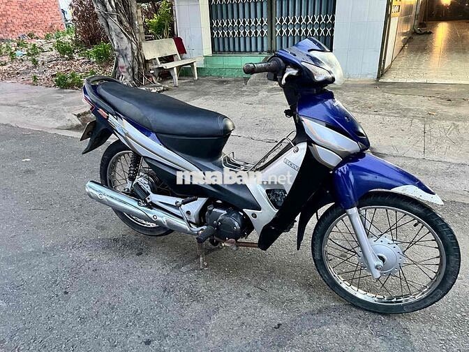 Honda Wave S Xanh