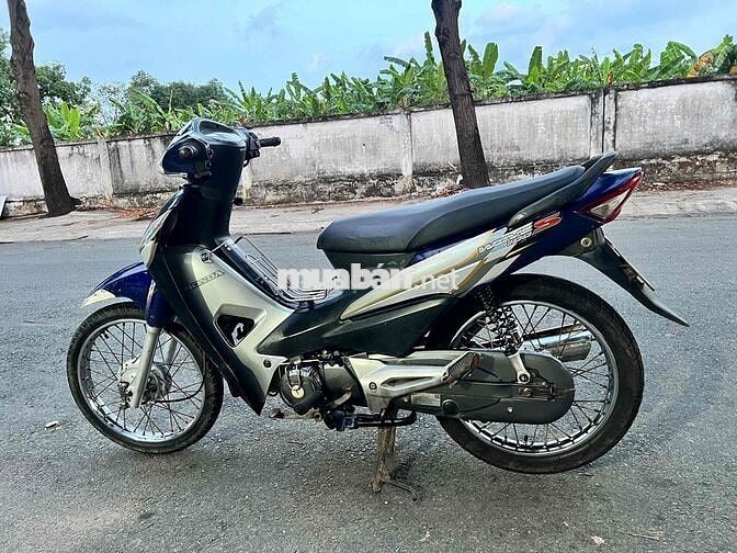 Honda Wave S Xanh