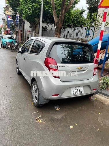 Chevrolet Spark Van 2018 Bạc 80.000 km