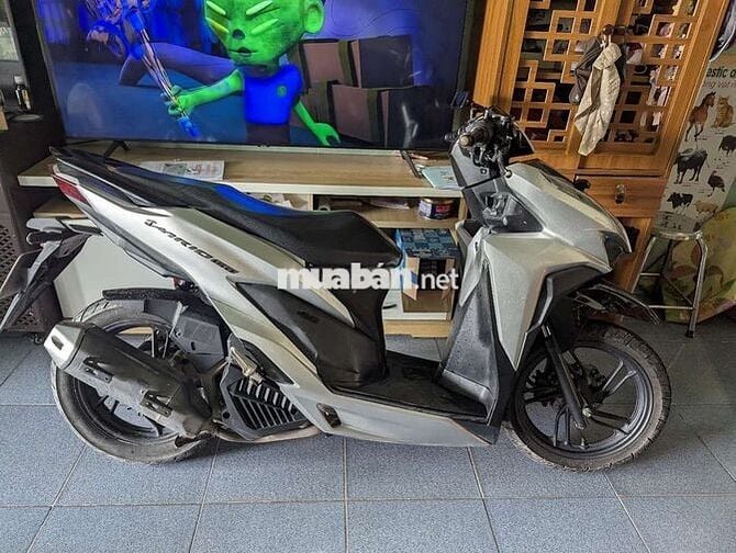 Honda Vario 150 2020 Bạc đen