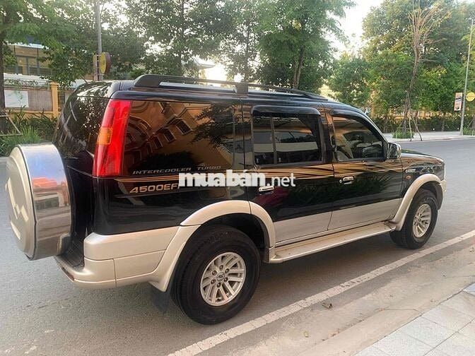 Ford Everest 2006 nguyên zin bao đi xa