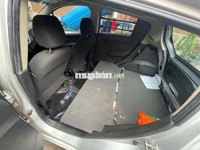 Chevrolet Spark Van 2018 Bạc 80.000 km