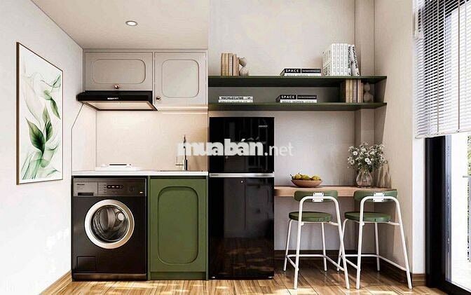 Duplex siêu nét siêu Keng 100% mới Full NT ngay Hoàng Sa quận 3