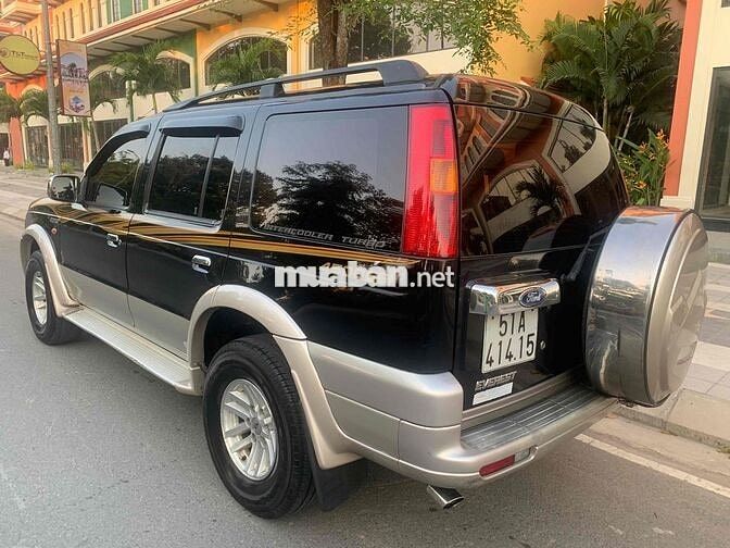 Ford Everest 2006 nguyên zin bao đi xa