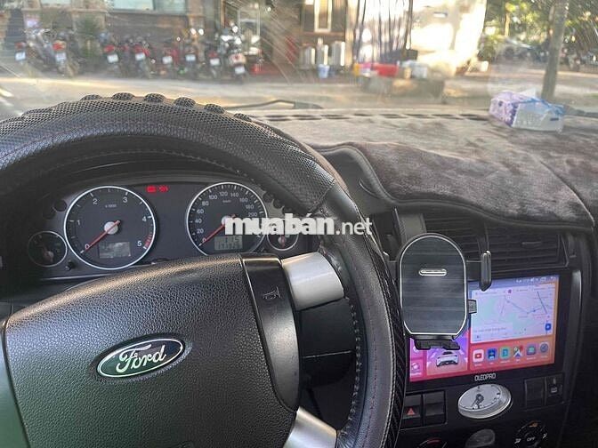 Ford Mondeo 2004 Đen Số tự động