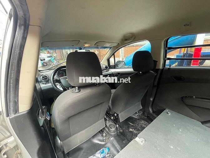 Chevrolet Spark Van 2018 Bạc 80.000 km