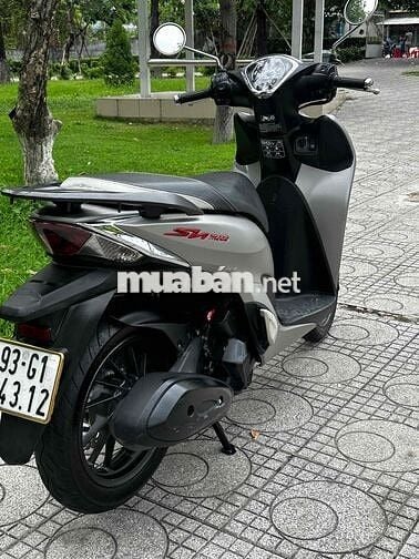 Honda SH Mode Bạc Như mới. bs 93 . chính chủ kí