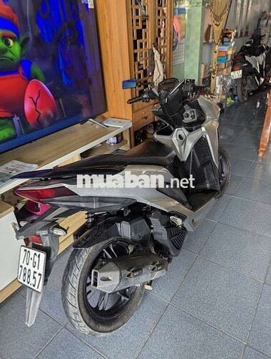 Honda Vario 150 2020 Bạc đen