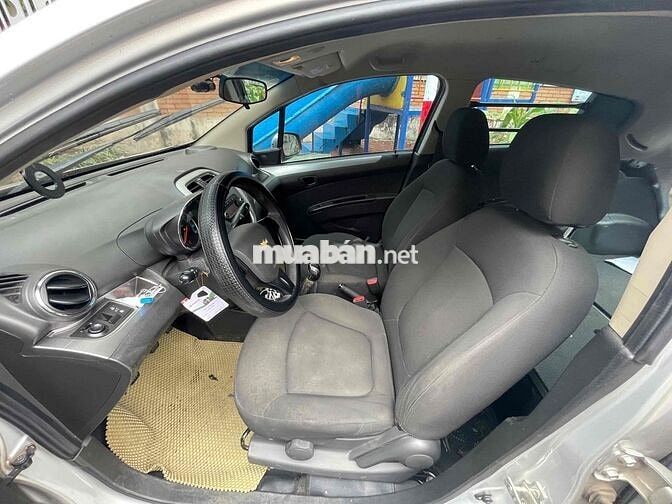 Chevrolet Spark Van 2018 Bạc 80.000 km