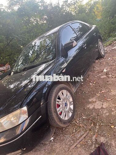 Ford Mondeo 2004 Đen Số tự động