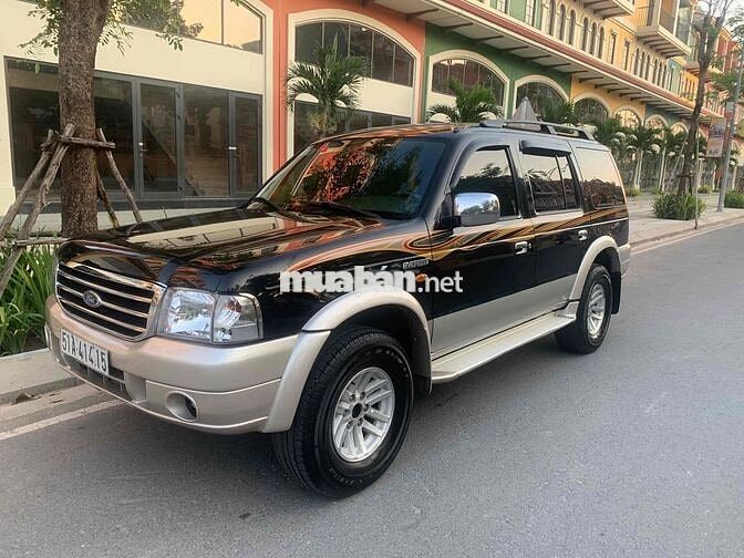 Ford Everest 2006 nguyên zin bao đi xa