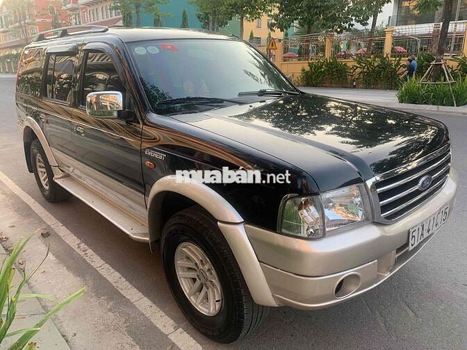 Ford Everest 2006 nguyên zin bao đi xa