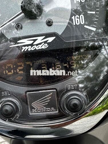 Honda SH Mode Bạc Như mới. bs 93 . chính chủ kí