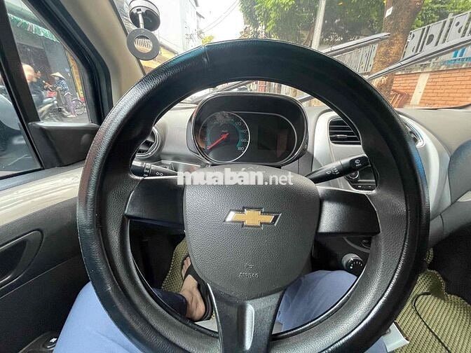 Chevrolet Spark Van 2018 Bạc 80.000 km