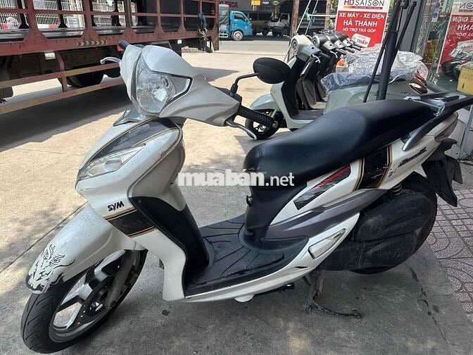 SYM Shark 125 Trắng 43551 km