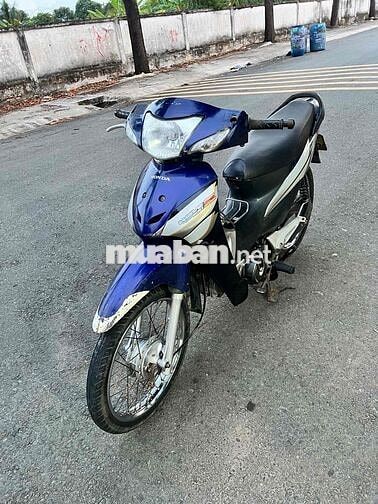 Honda Wave S Xanh