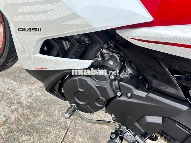 Yamaha Exciter 150 Trắng đỏ Như mới