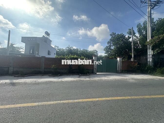 Bán Đất mặt tiền Đường Bùi Thị Điệt