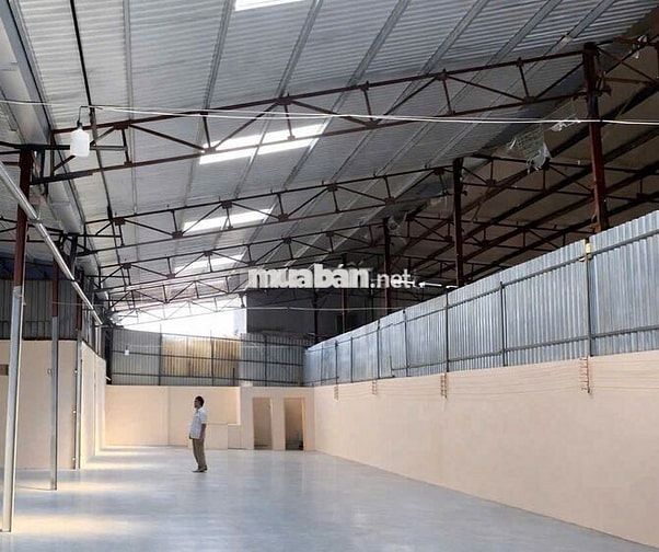 Cho thuê kho đường 25, phường Tân Hưng – 300m2 kho đẹp giá 25tr/tháng