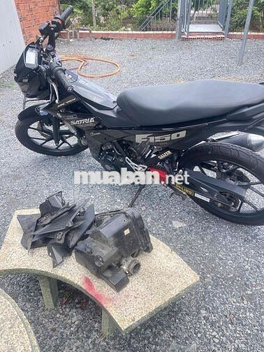 Suzuki Satria F150 2019. Máy móc zin.