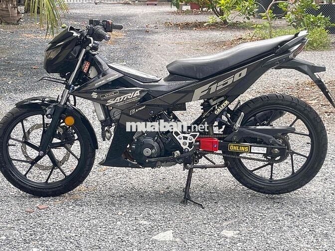 Suzuki Satria F150 2019. Máy móc zin.
