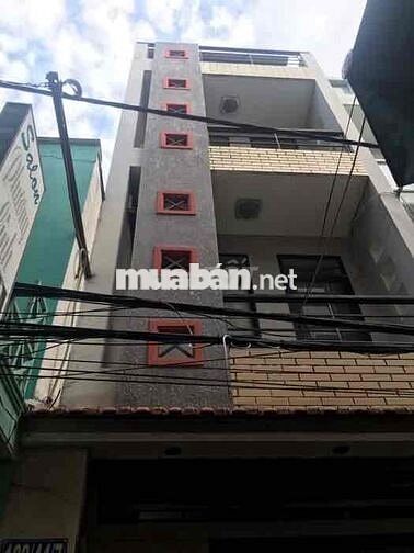 NHÀ HOÀN CÔNG 4 TẦNG Q8, chính chủ ở