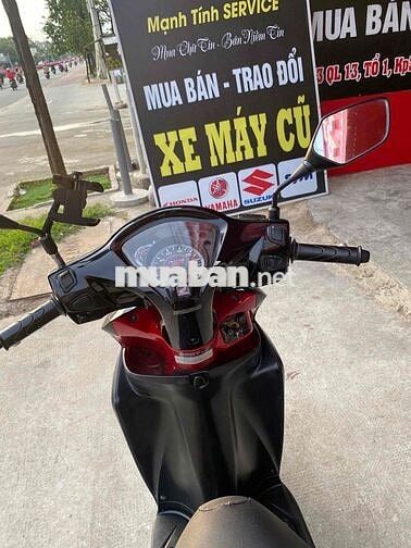 Honda Vision Đen Đỏ